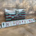 Greek/Holiday American Mahjong Tiles- Sorority Acrylic Mahjong Tiles