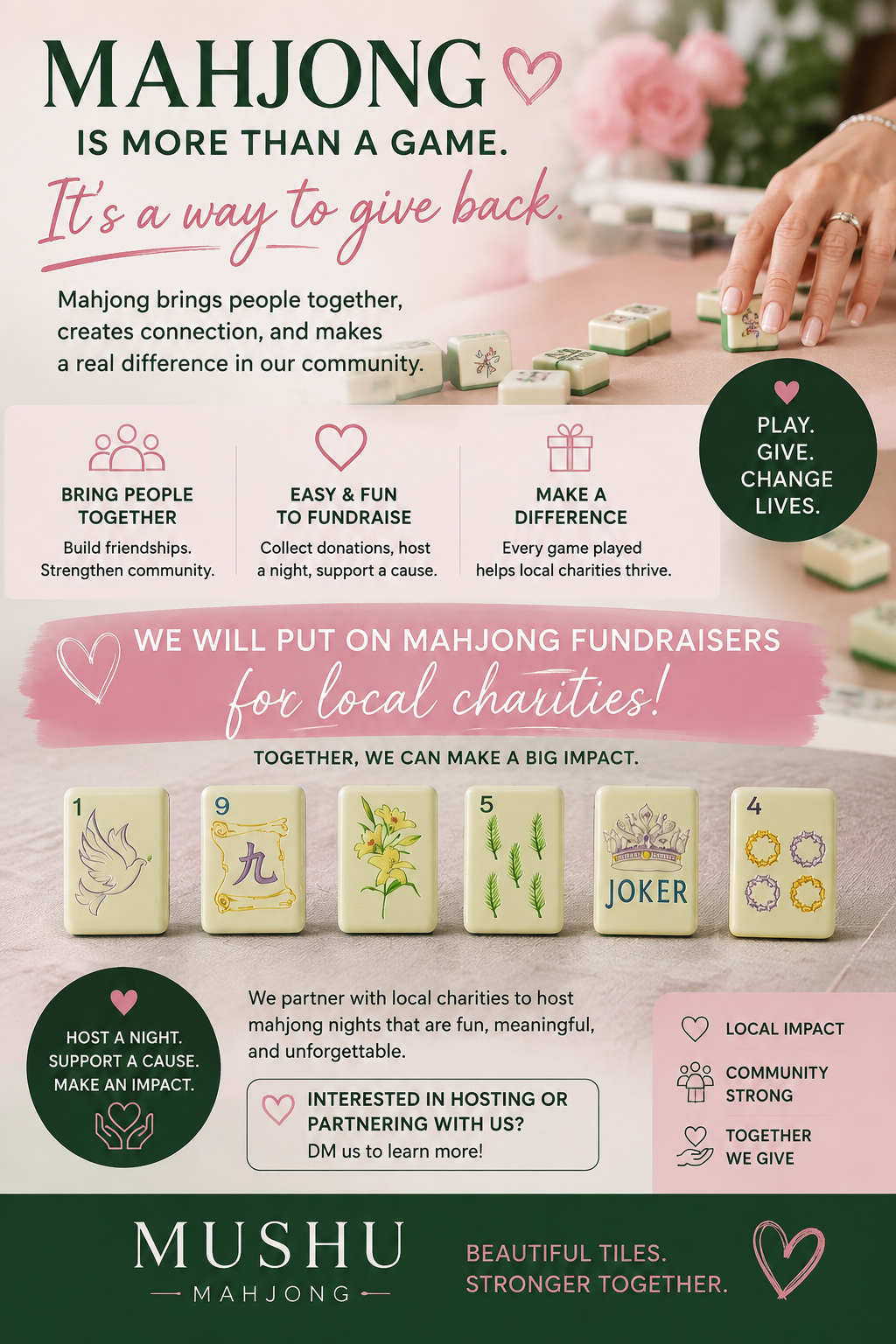 Mahjong Fundraisers