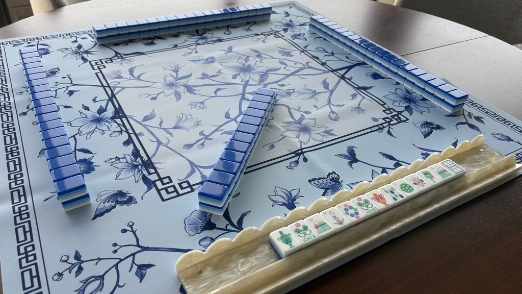 LIMITED EDITION Moonlight Pickleball American Mahjong 160 Engraved/Acrylic Tiles