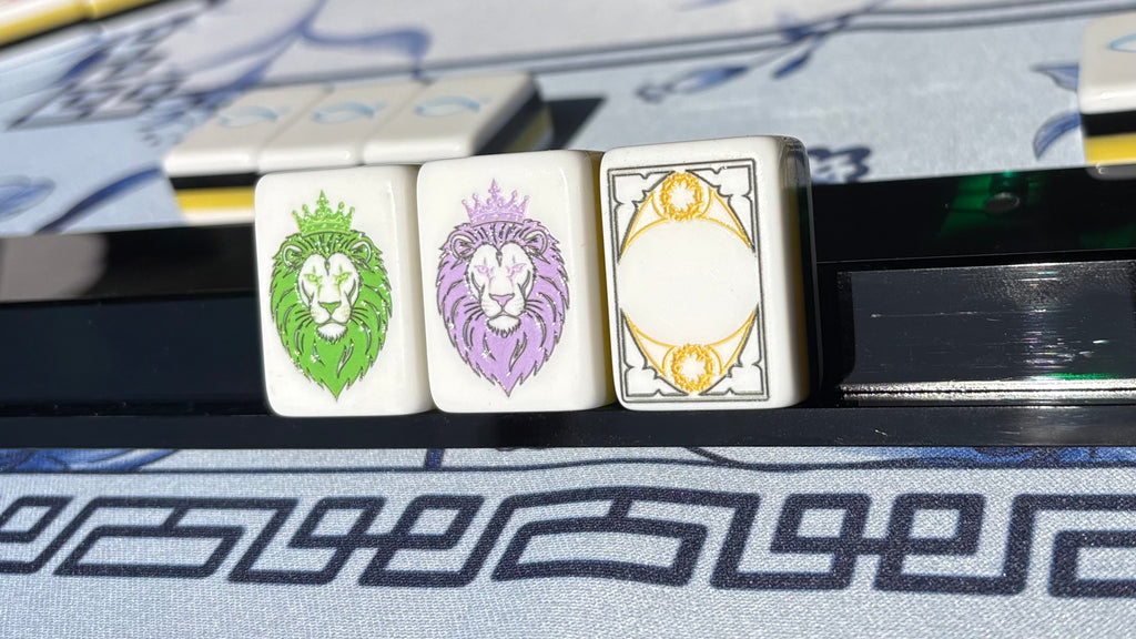 Limited Edition FAITH  American Mahjong 160 Engraved/Acrylic Tiles