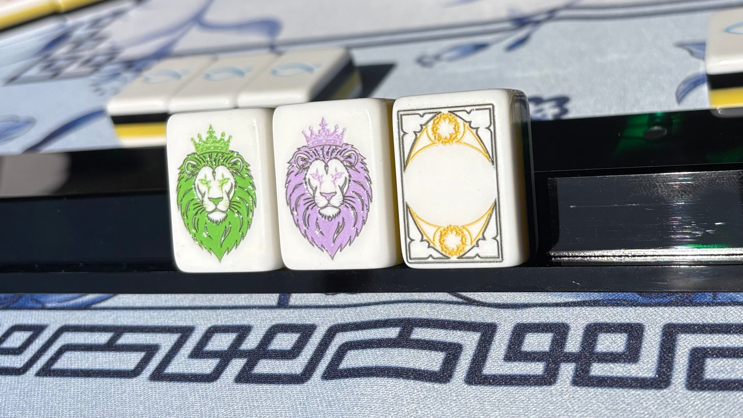 Limited Edition FAITH  American Mahjong 160 Engraved/Acrylic Tiles