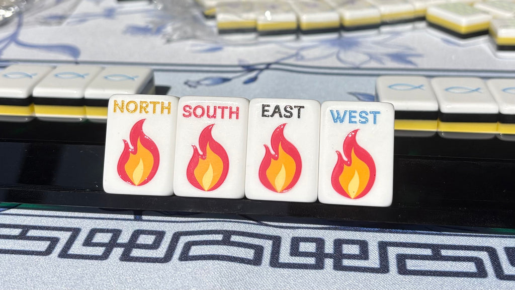 Limited Edition FAITH  American Mahjong 160 Engraved/Acrylic Tiles