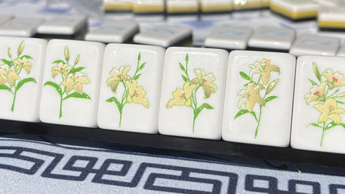 Limited Edition FAITH  American Mahjong 160 Engraved/Acrylic Tiles