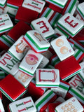 LIMITED EDITION AXO Sisterhood American Mahjong 160 Engraved/Acrylic Tiles