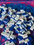 LIMITED EDITION Moonlight Pickleball American Mahjong 160 Engraved/Acrylic Tiles