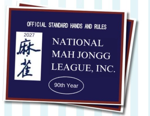 NMJL Card 2027- Large Print