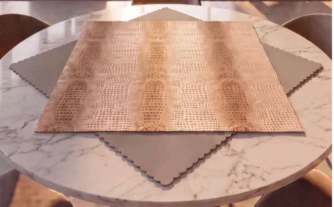 Animal Print Mat Mate